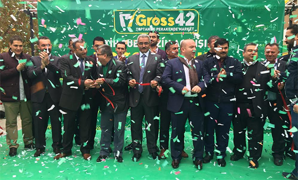 Gross42'nin 4. şubesi açıldı