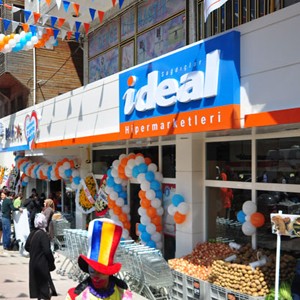 İdeal Hipermarketleri'nin İdeal Terazisi DIGI SM-500