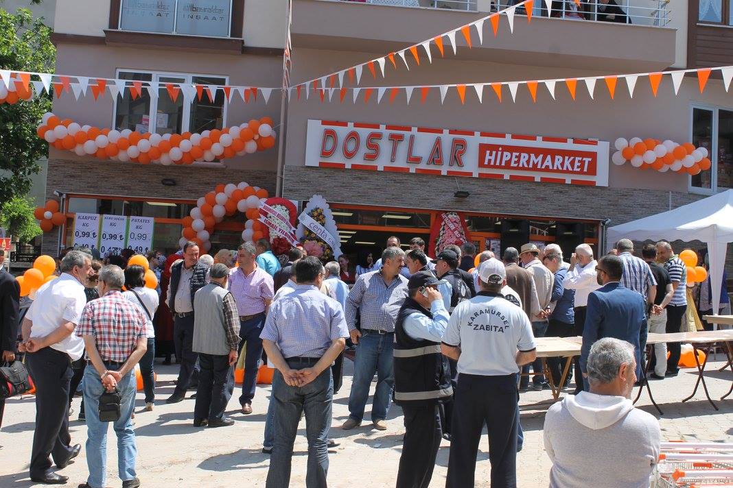 Dostlar AVM Açılışını yaptı!