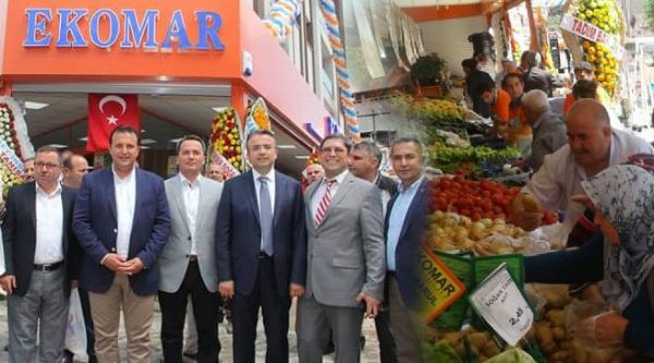 Ekomar`dan Menderesimize bir mağaza daha
