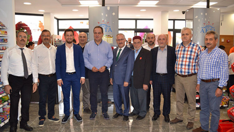Afta Market, Gedikkaya şubesini açtı