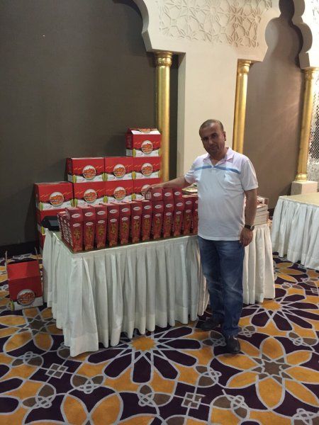 TÜKSİAD fuarında yer aldık