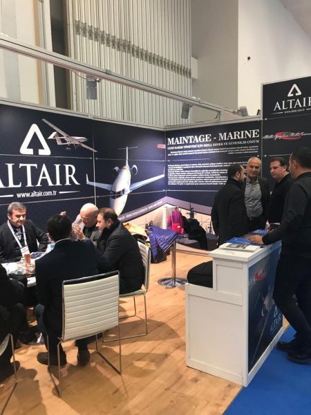 Altair Verimlilik ve Teknoloji Fuarına Katıldı 
