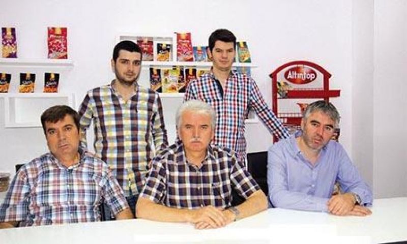 Leblebiyle başladı kuruyemişin ‘Altıntop’u oldu