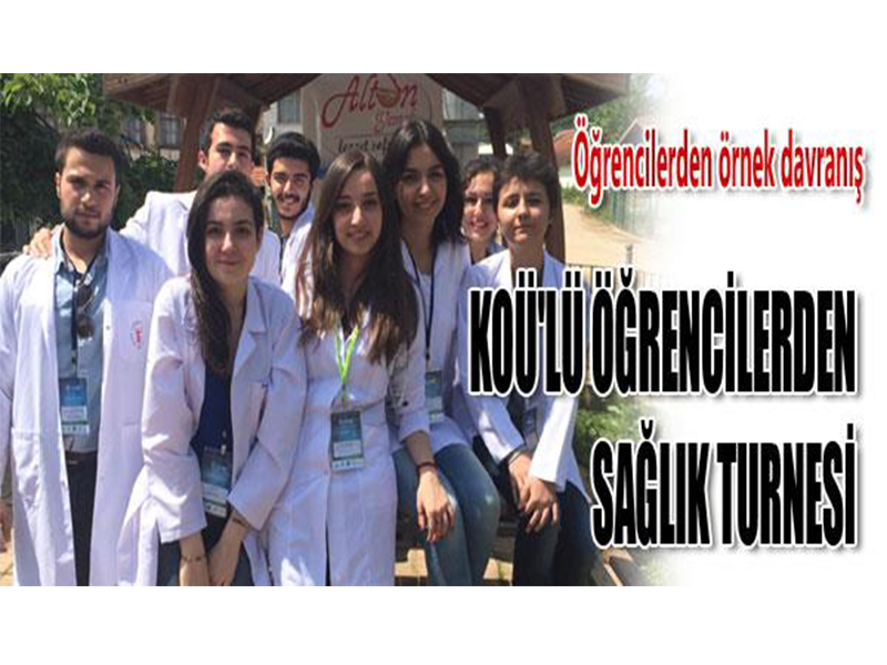 Öğrencilerden Örnek Davranışl