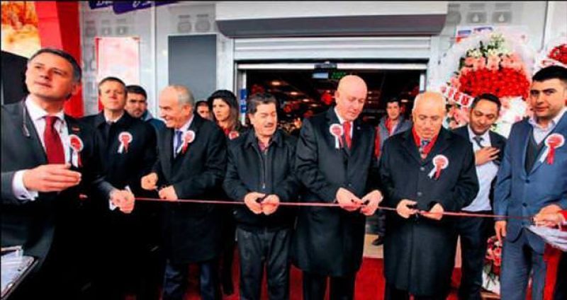 Altunbilekler Batıkent Çakırlar'da şube açtı 