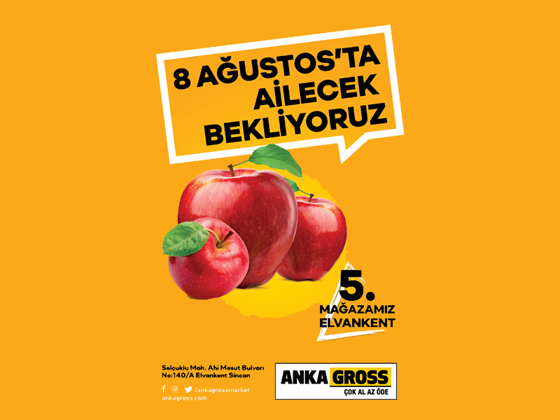 5’inci Anka Gross Elvankent’te kapılarını açıyor