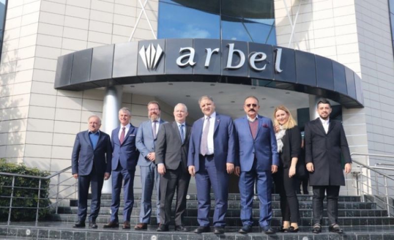Kanada Tarım Bakan Yardımcısı Arbel A.Ş.'yi ziyaret etti  