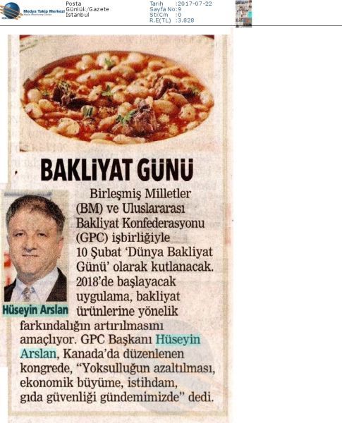 Bakliyat Günü