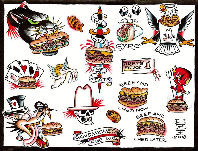 Arby’s, ABD’deki Müşterilerine Ücretsiz Dövme Fırsatı Sunuyor
