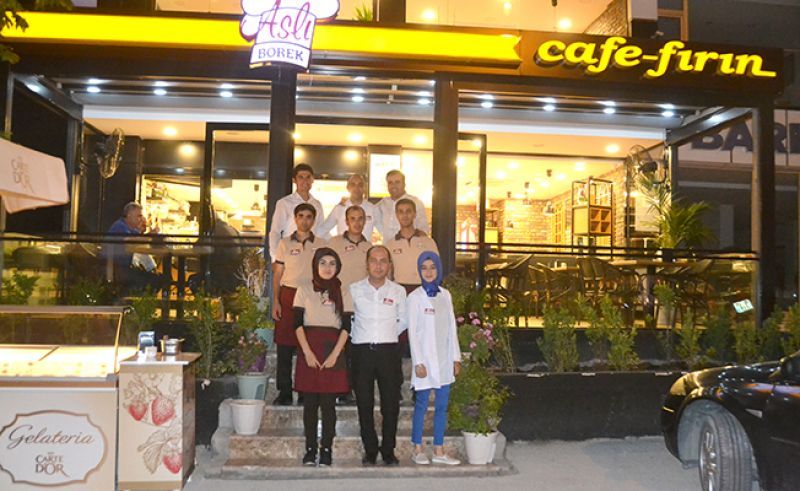 Batman’da ‘Aslı Börek’ lezzetti!