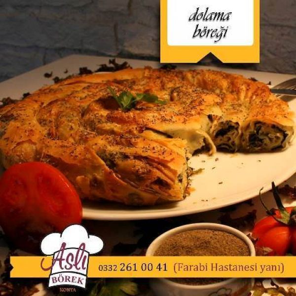 Konya’nın aradığı lezzet Aslı Börek’te