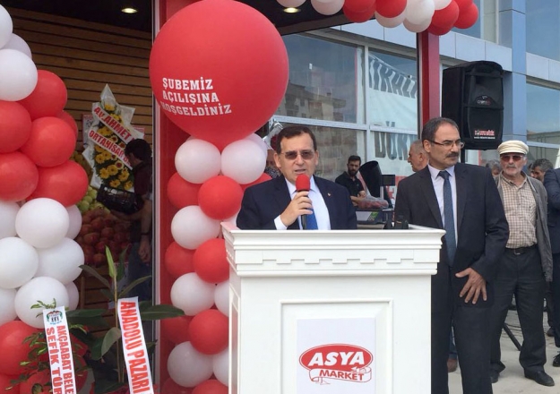 Asya Marketler zincirinin 9’uncu şubesi açıldı