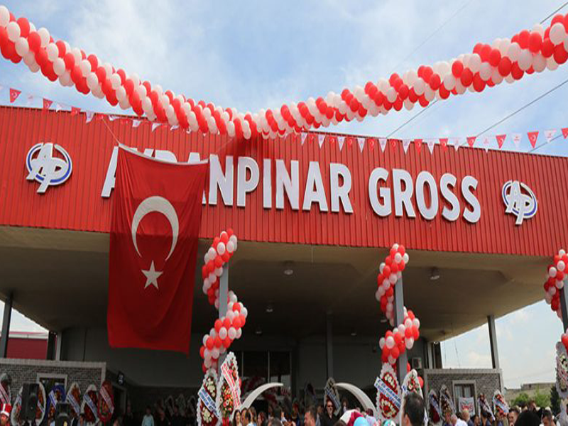 AYRANPINAR GROSS HİZMETİNİZE AÇILDI 