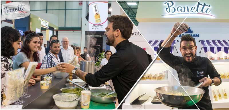 Banetti, Worldfood 2017 Fuarındaydı