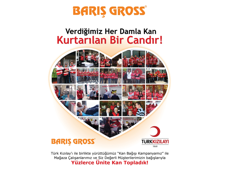 Kızılay Kan Bağışı Kampanyası