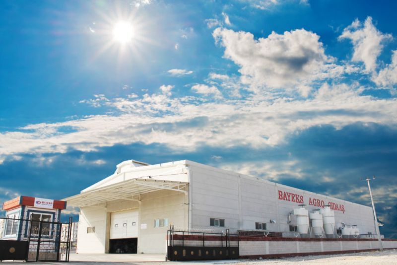 BAYEKS AGRO MERSİN TESİSİNİ KURDU