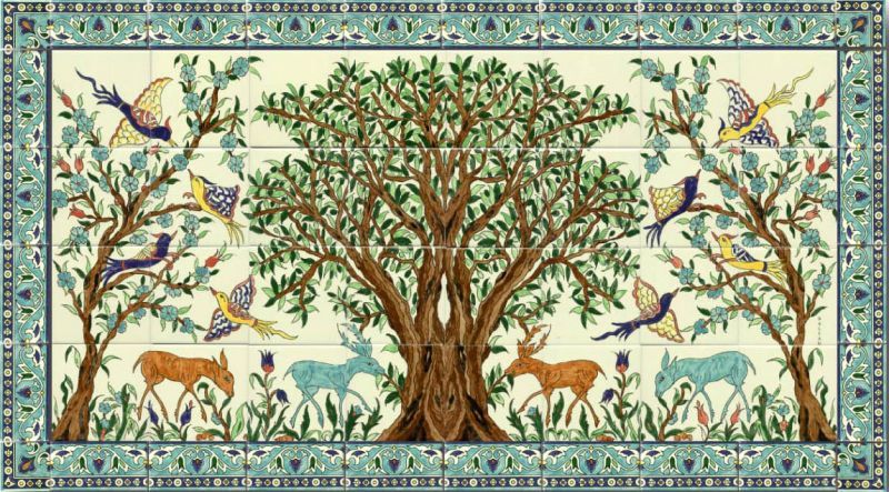 Bırak Zeytin Ağacı Kulağına Fısıldasın