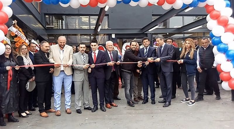 BEREKET KAPISI BERKA GROSS KARTAL'DA AÇILDI
