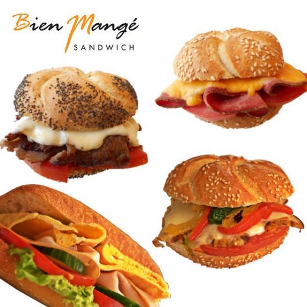 Bien Mangé SANDWICH Franchise Veriyor 