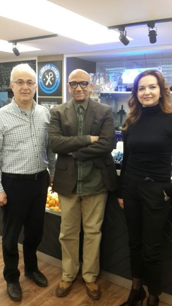 Venezuela Büyükelçisi’nin Ankara Caffe Mio Ziyareti