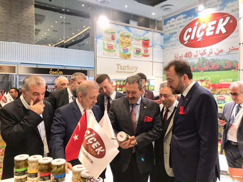 MAYIS TURAP GIDA FUARININ GÖZDESİ OLDUK