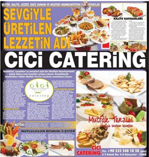 Mutfak Terzisi: Cici Catering