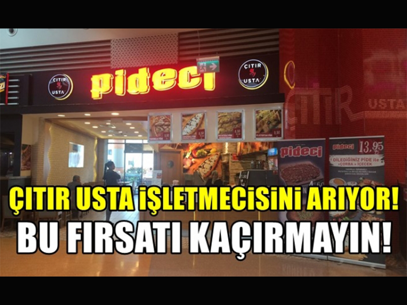 Çıtır Usta Kahramanmaraş'taki AVM'de ortağını arıyor! 