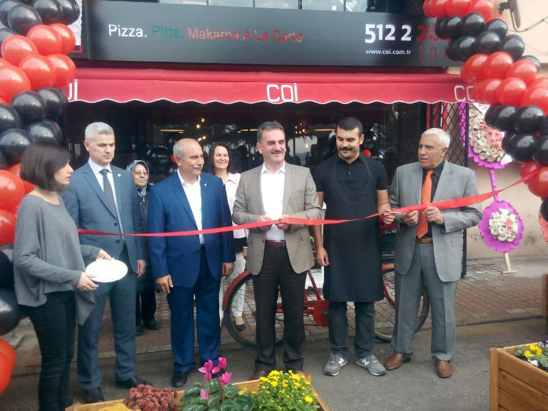 COİ pizza hizmetinizde