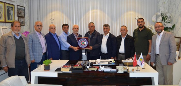 Bozkırlılar Vakfı'ndan Bozkırlılar Mismar'a ziyaret