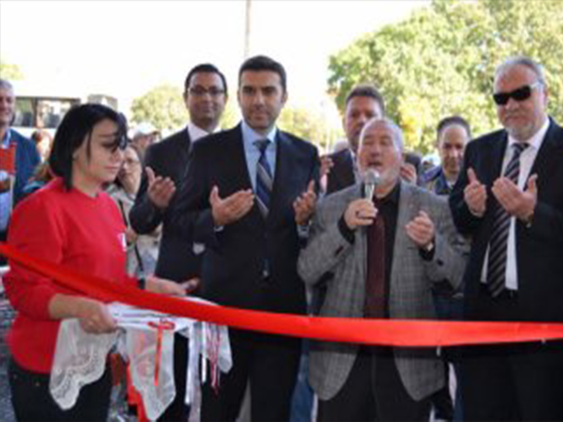 Çevre Yolu Şubesi Açılışı