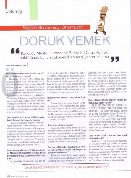 Doruk Yemek