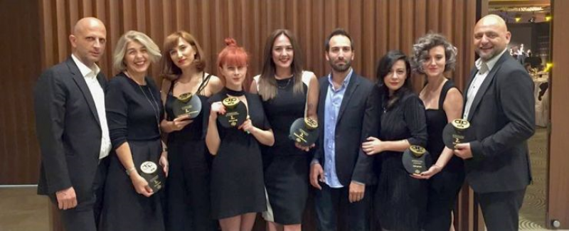 İlk kez bir ajansa büyük ödül verildi!