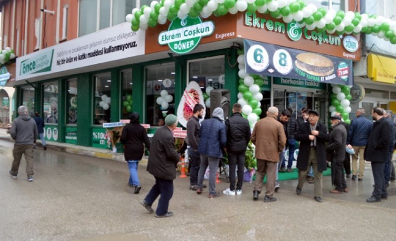 Ekrem Coşkun Döner hizmete girdi