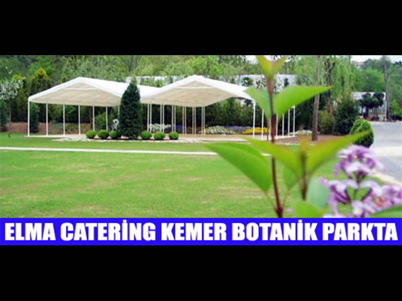 Elma Catering olarak, bu yaz cennet gibi yeni bir davet mekanımız oldu Kaynak: ELMA CATERİNGE YENİ MEKAN  