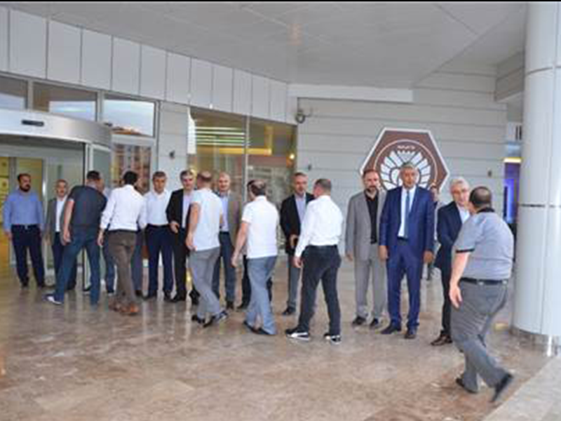 Esenlik Çalışanları İftar Yemeğinde Bir Araya Geldi