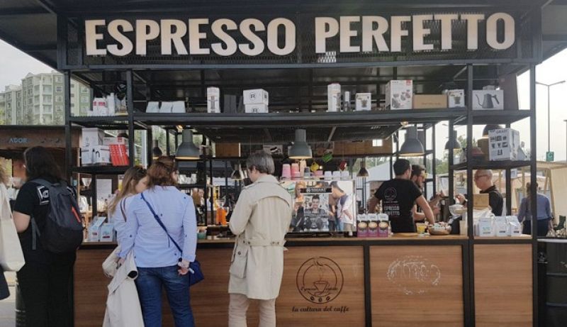 Espresso Perfetto, Ankara Coffee Festival’inde!