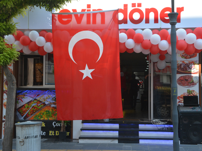 Evin Döner, hizmete açıldı