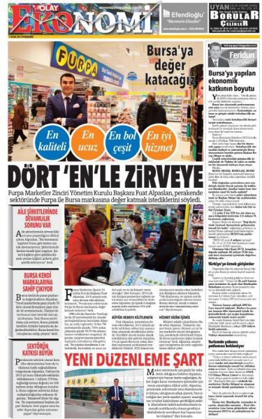 DÖRT EN'LE ZİRVEYE