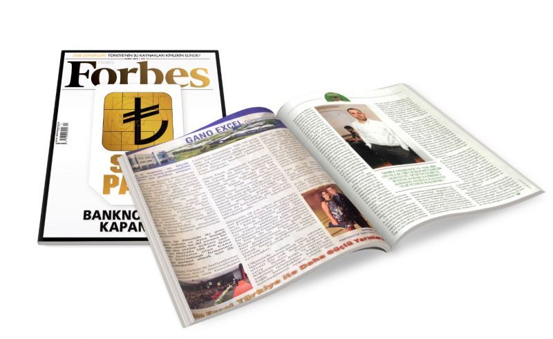 GANO EXCEL TÜRKİYE FORBES DERGİSİNDE...