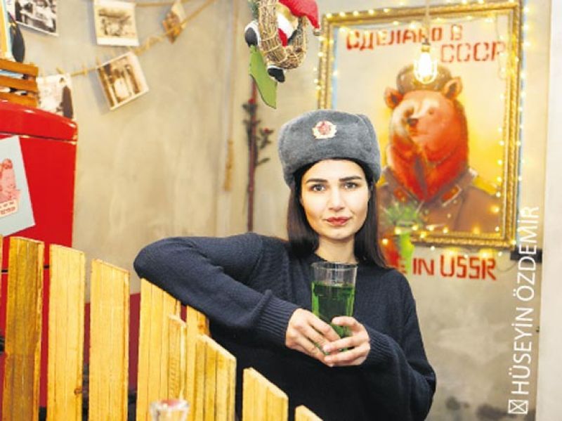 Sovyetler’den retro gazoz