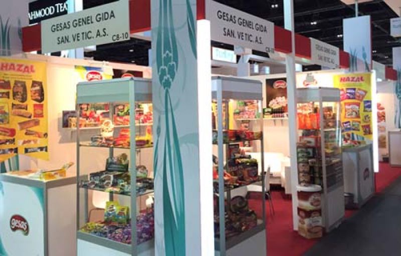 Dubai Gulfood Fuarı 08-12 Şubat 2015 