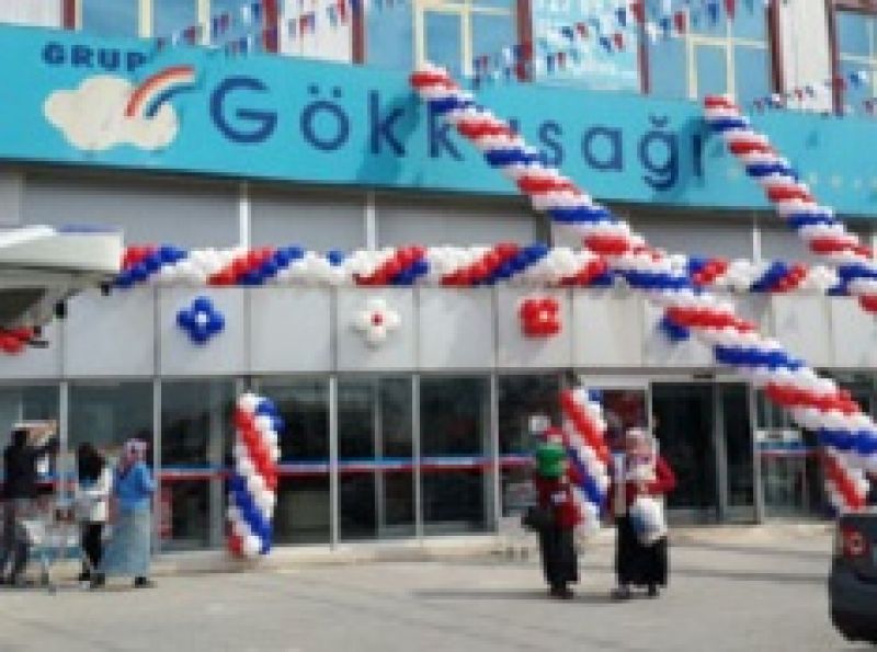 Grup Gökkuşağı mağazaları yenileniyor