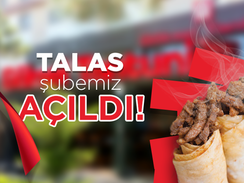 Göksel Tantuni’den bir yeni şube müjdesi daha!