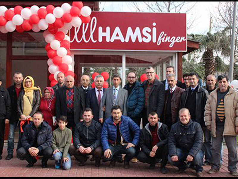 İzmit’e Hamsi Finger