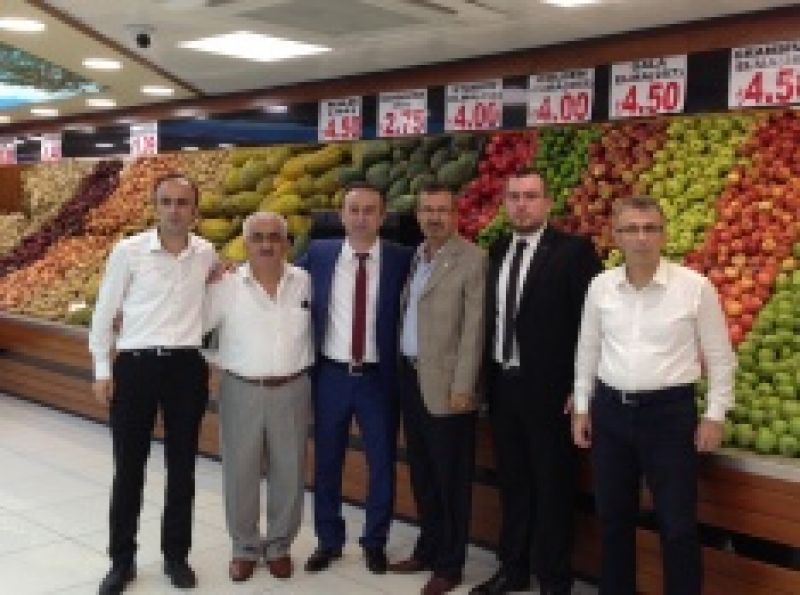 Hapeloğlu Çarşı görkemli bir törenle açıldı