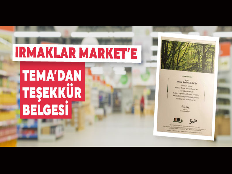 TEMA’dan Belge