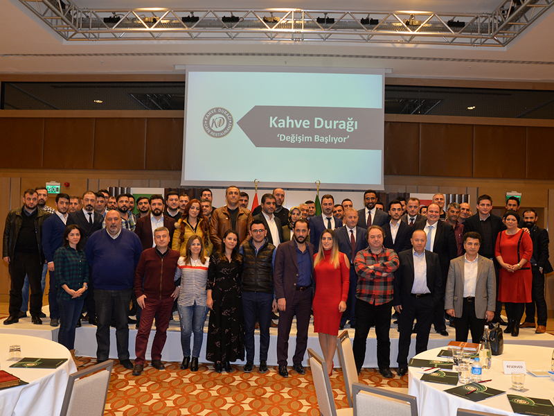 Kahve Durağı Bayi Toplantısı