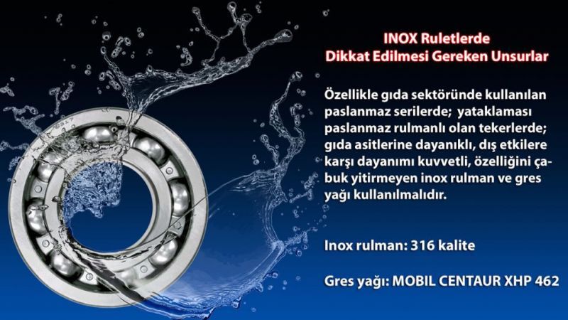 ÜRÜN KULLANIMINDA DİKKAT EDİLMESİ GEREKEN UNSURLAR