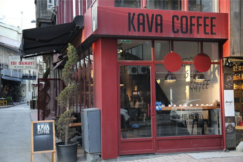 Kava Coffee Karaköy Ziyareti